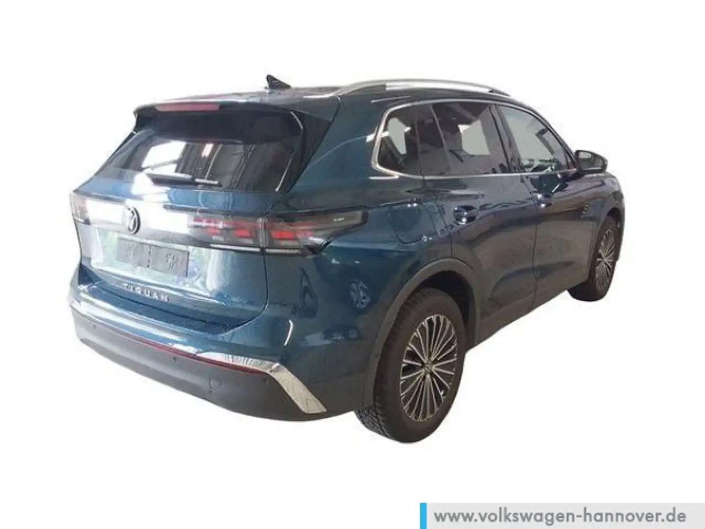 Volkswagen Tiguan 2.0 TDI DSG Elegance Navi Pano AHK Leder Bleu - 2