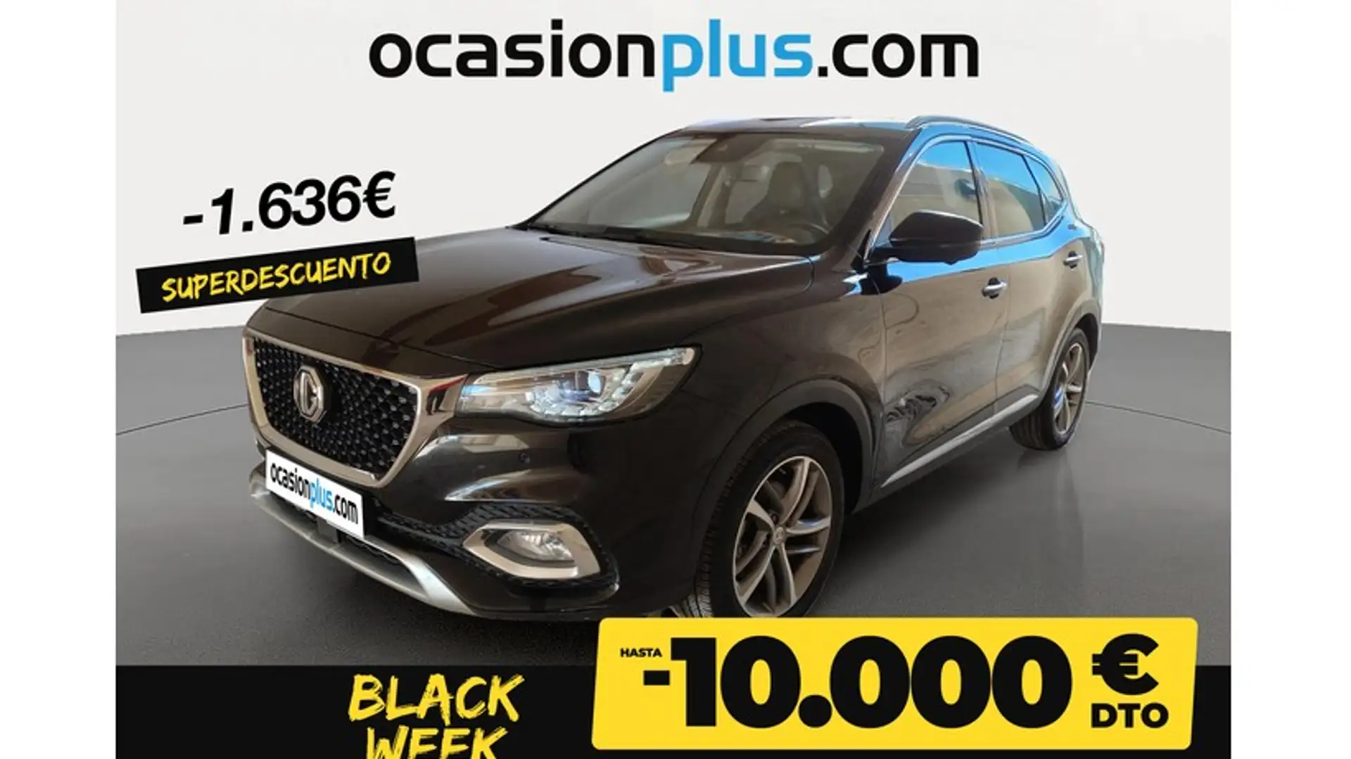 MG HS 1.5 T-GDI Luxury Blanc - 1