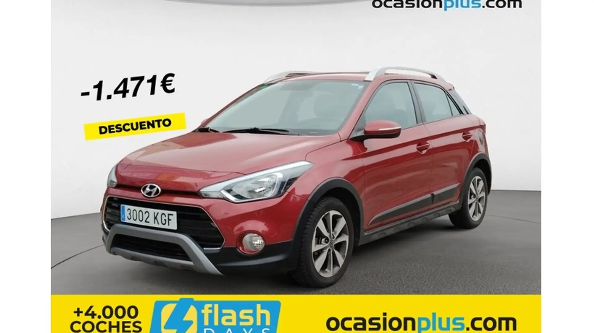 Hyundai i20 1.0 TGDI Link 100 Червоний - 1