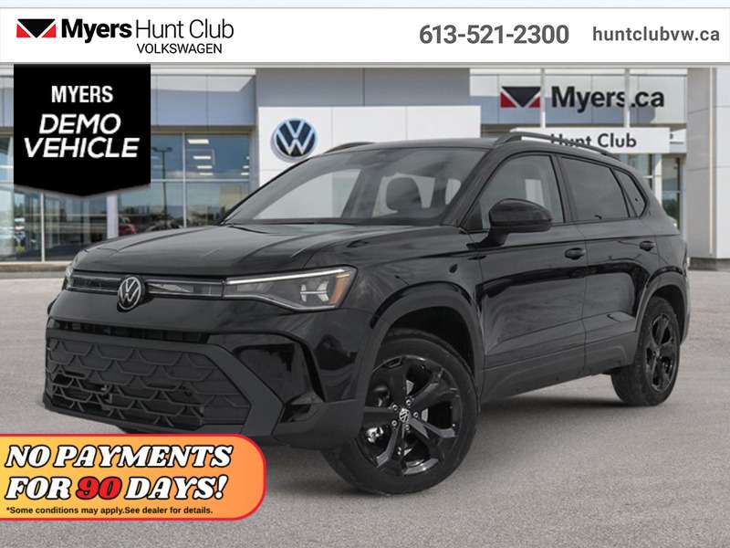 2026 Volkswagen Taos Comfortline Black Edition