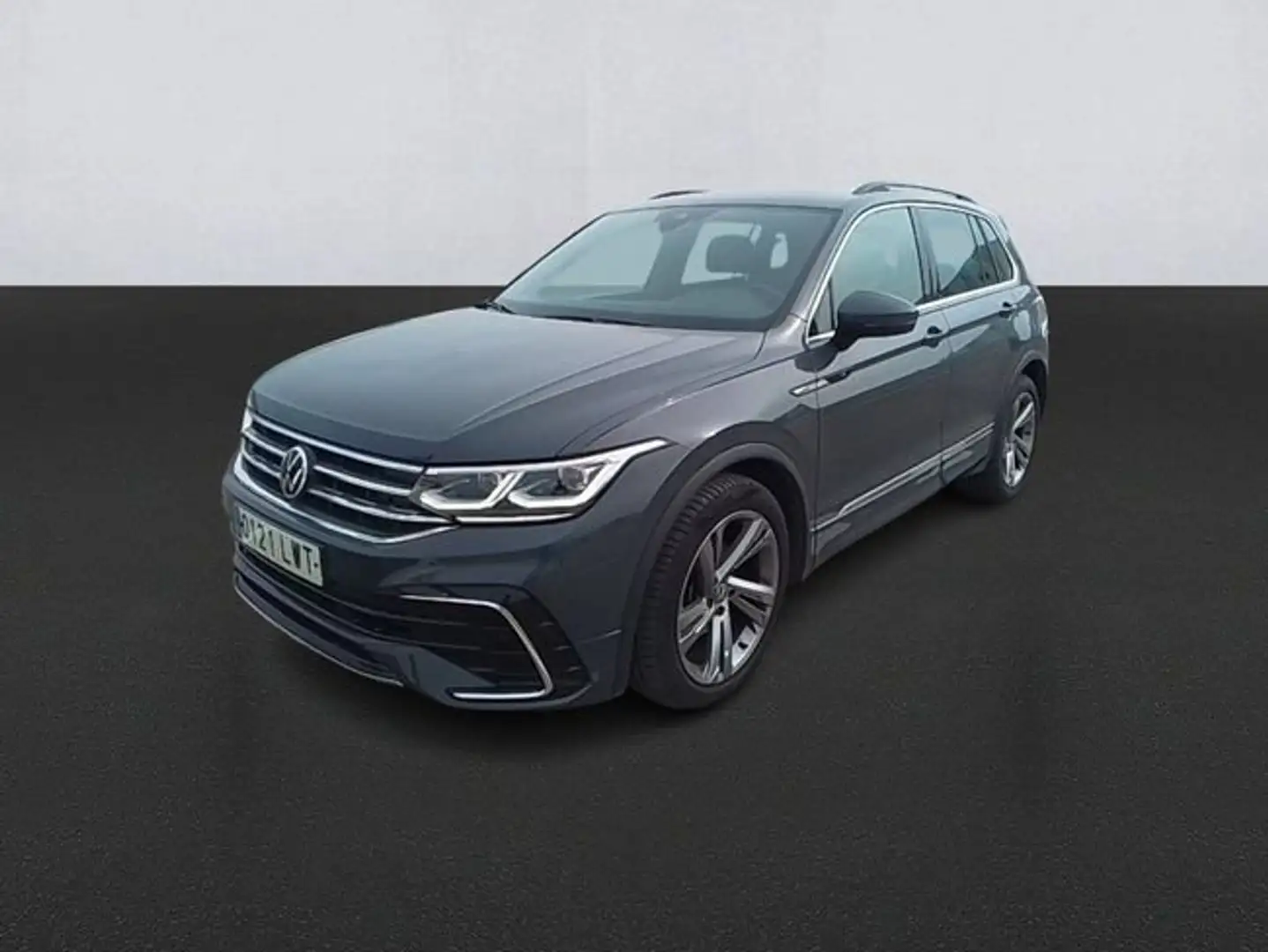 Volkswagen Tiguan 2.0TDI R-Line DSG 110kW Gris - 1