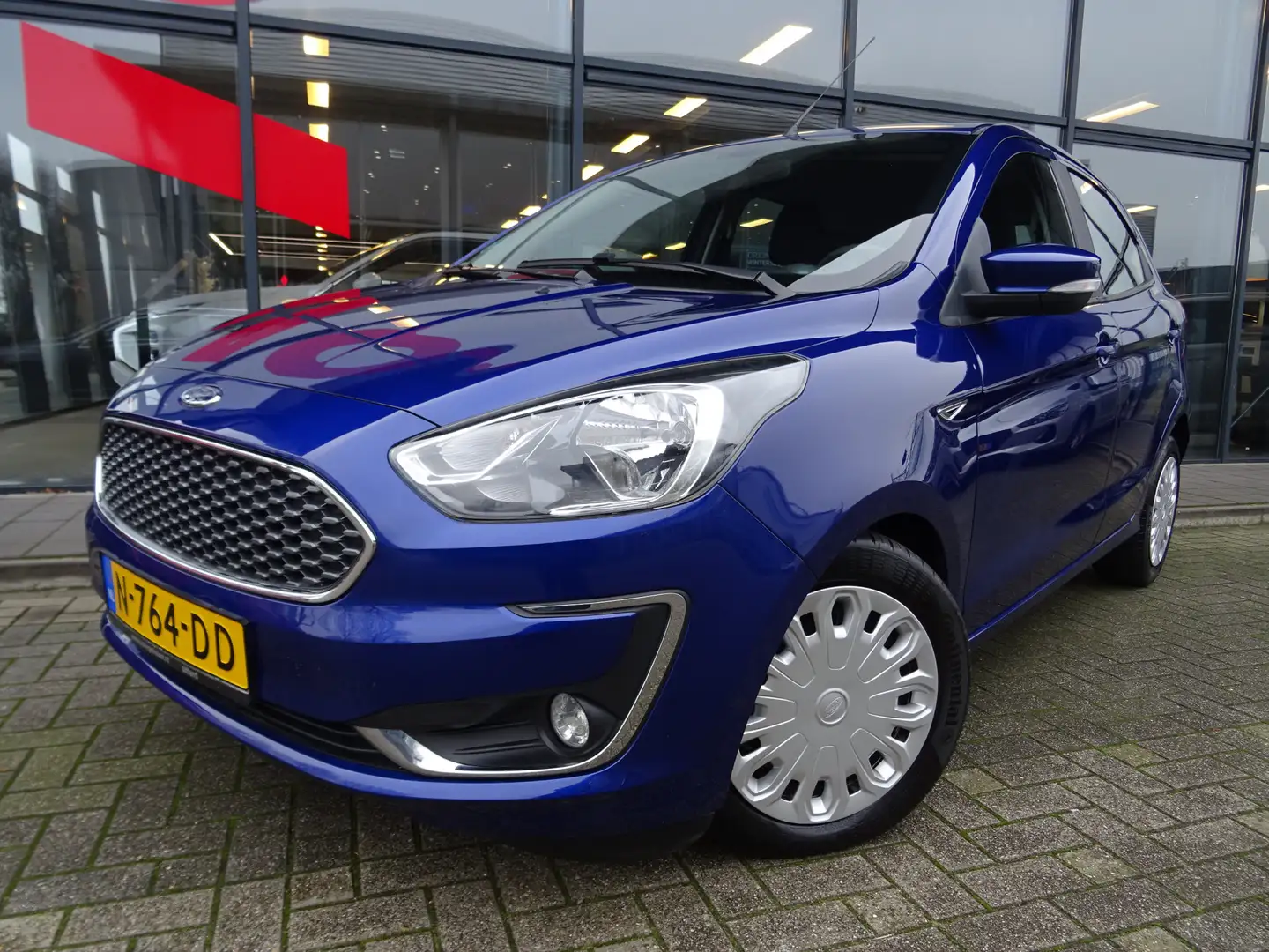 Ford Ka/Ka+ 1.2 Trend Ultimate / AIRCO / DEALER ONDERHOUDEN Blauw - 2