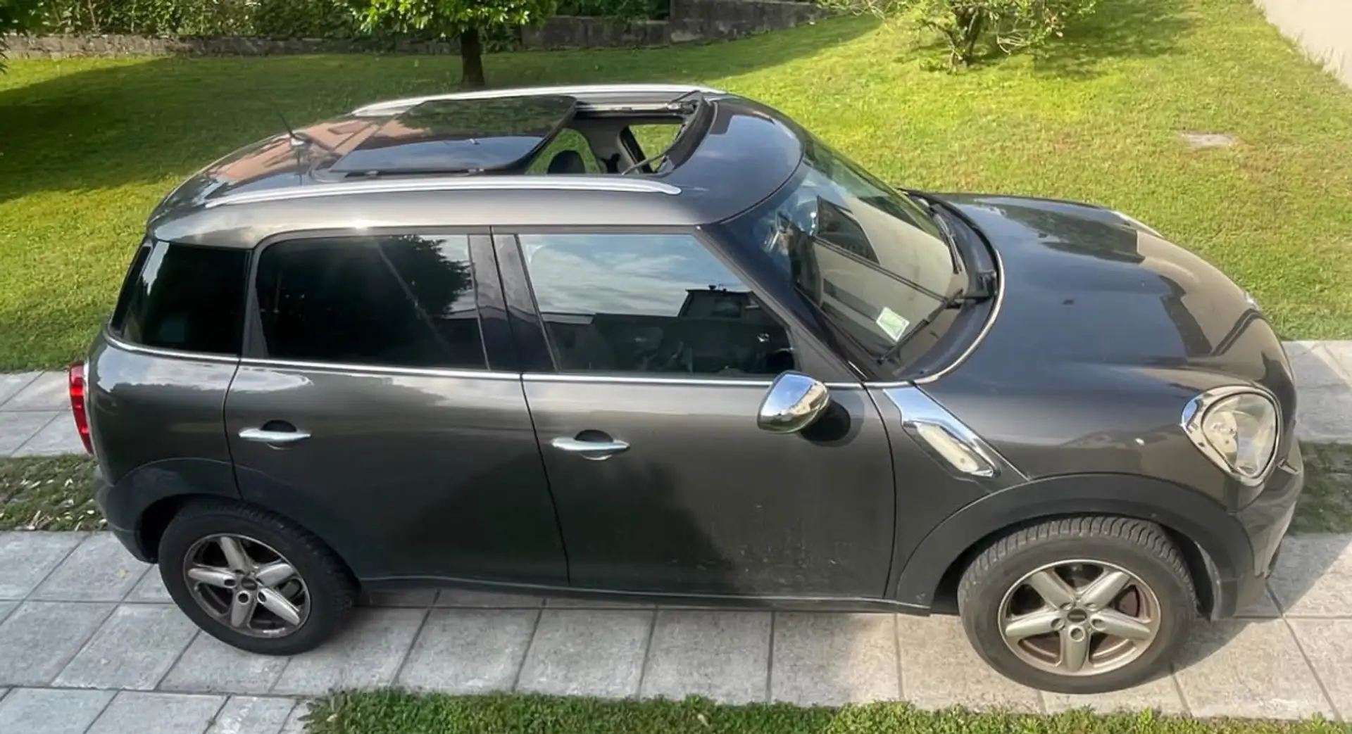 MINI Countryman E Gris - 1