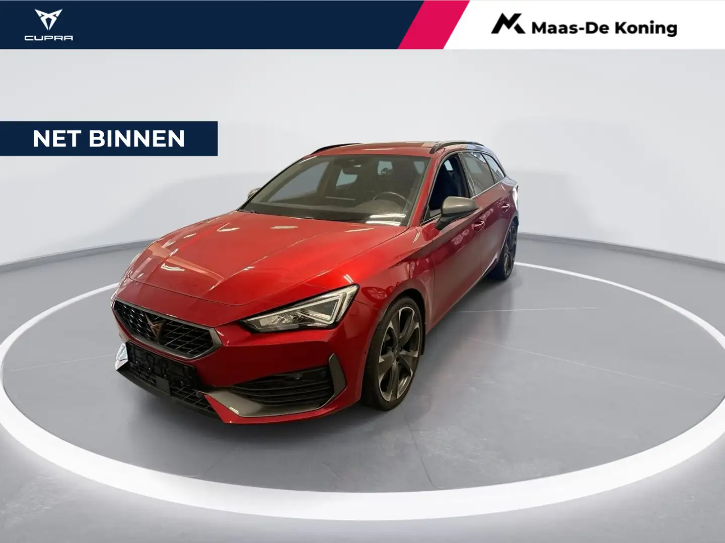CUPRA Leon Sportstourer 1.4 245pk DSG e-Hybrid VZ Performance Rood - 1