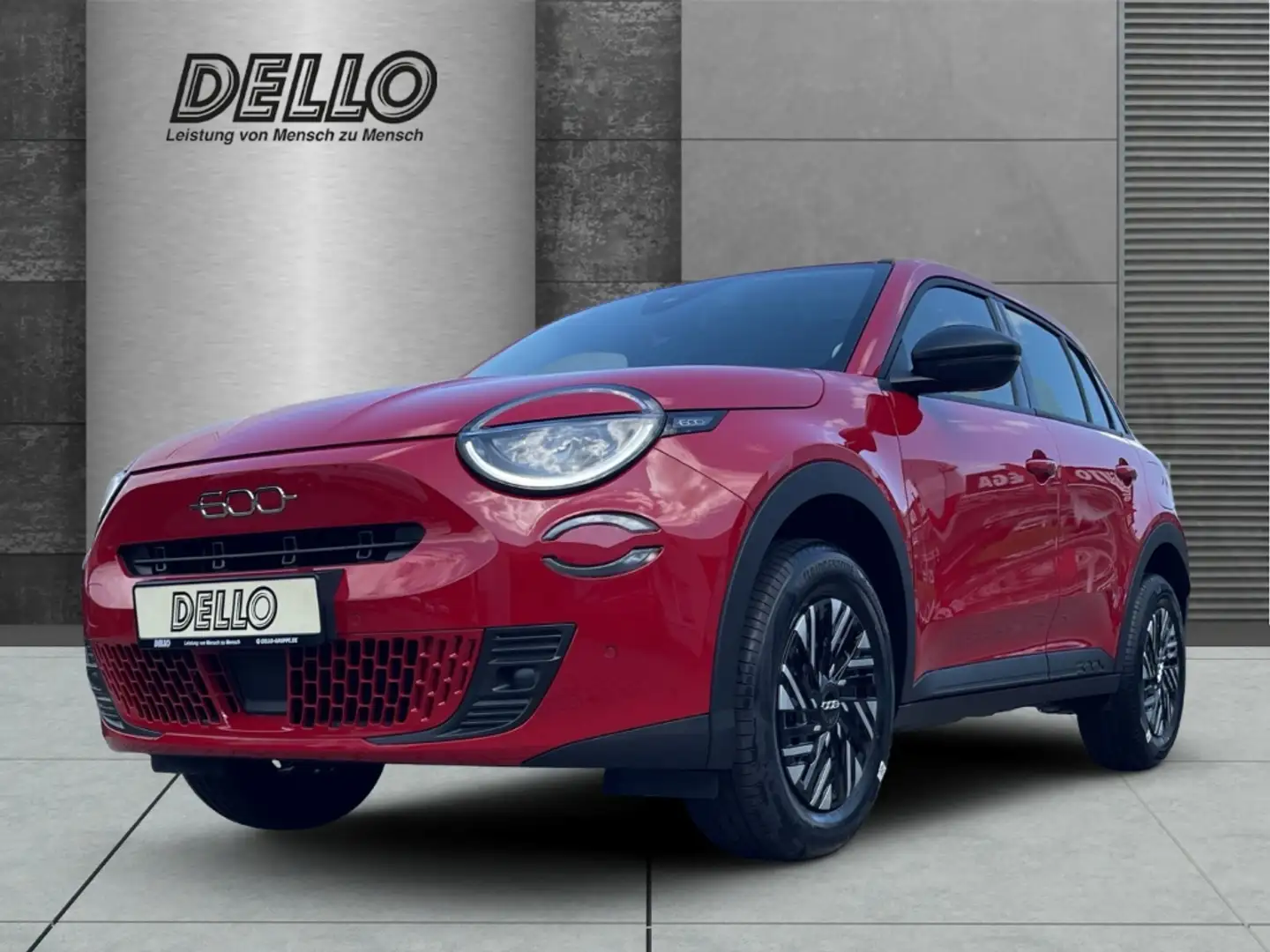 Fiat 600 Special Edition Leasingaktion Navigationssystem Kl Rot - 1