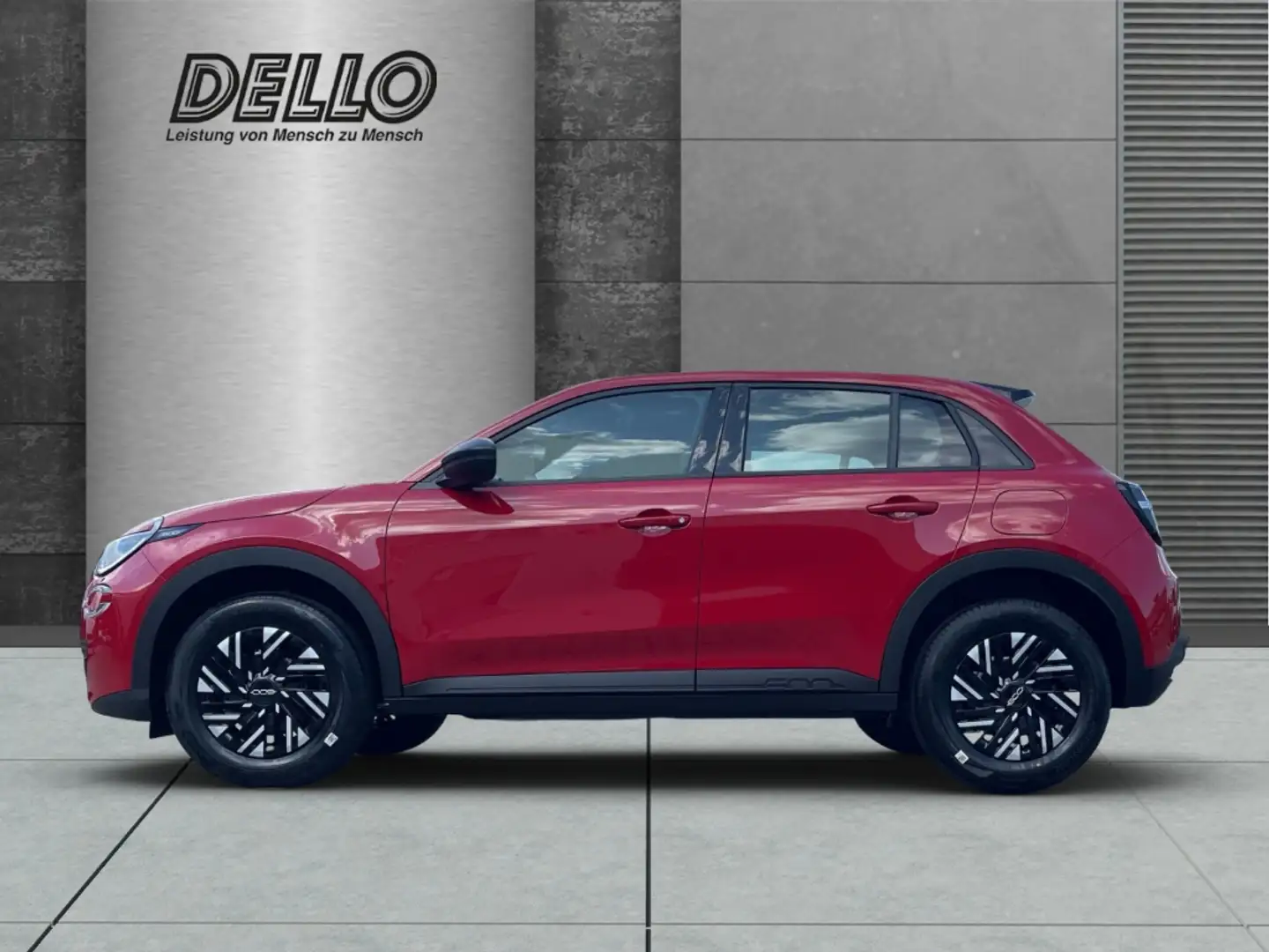 Fiat 600 Special Edition Leasingaktion Navigationssystem Kl Rot - 2