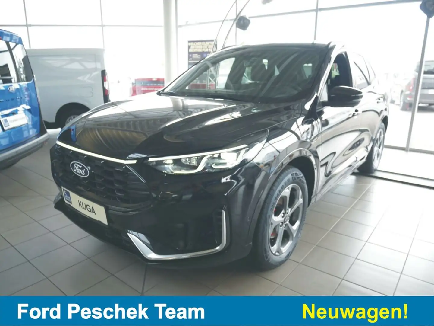 Ford Kuga 2,5 Duratec PHEV ST-Line X Aut. Schwarz - 1