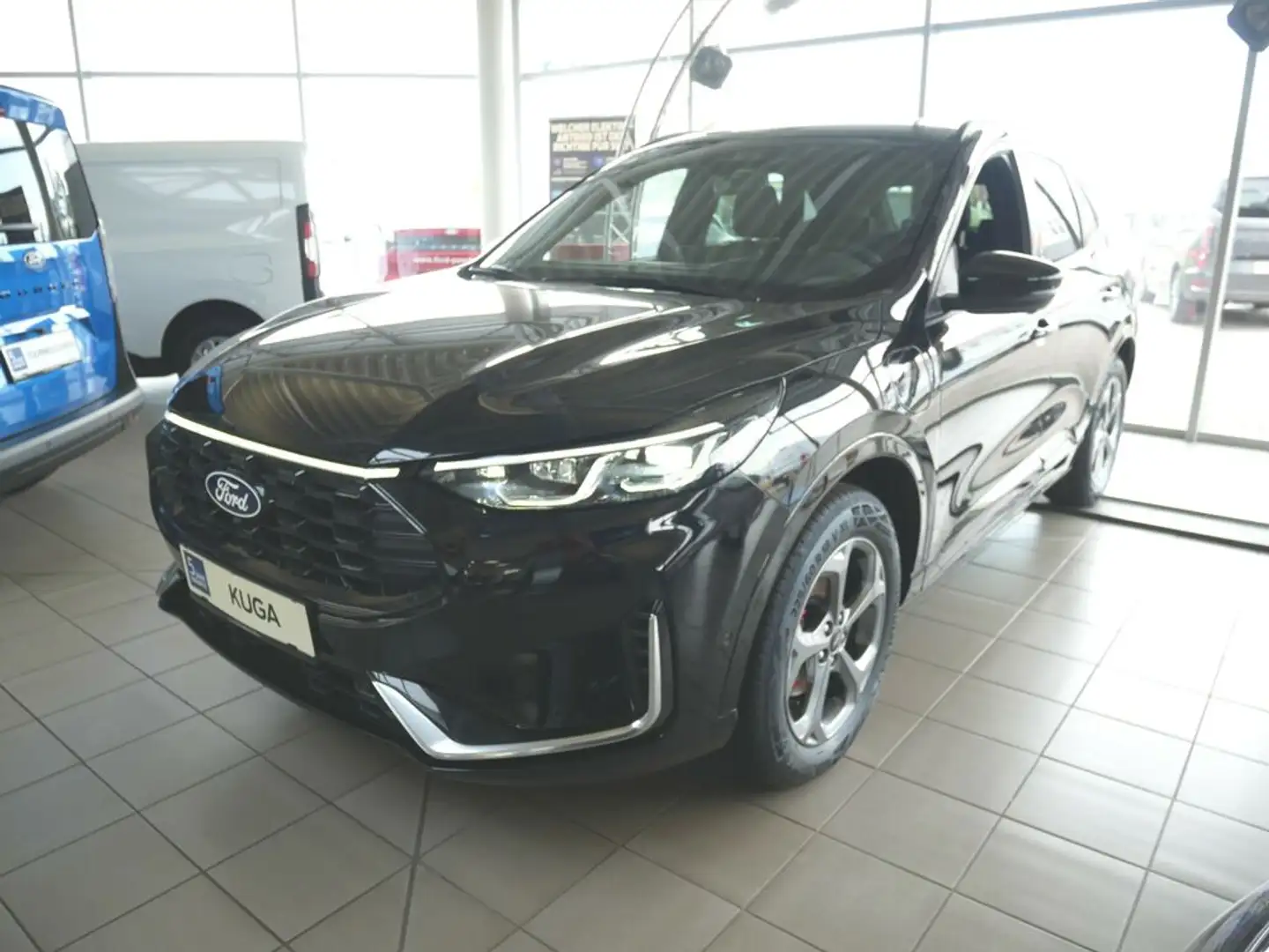 Ford Kuga 2,5 Duratec PHEV ST-Line X Aut. Schwarz - 2