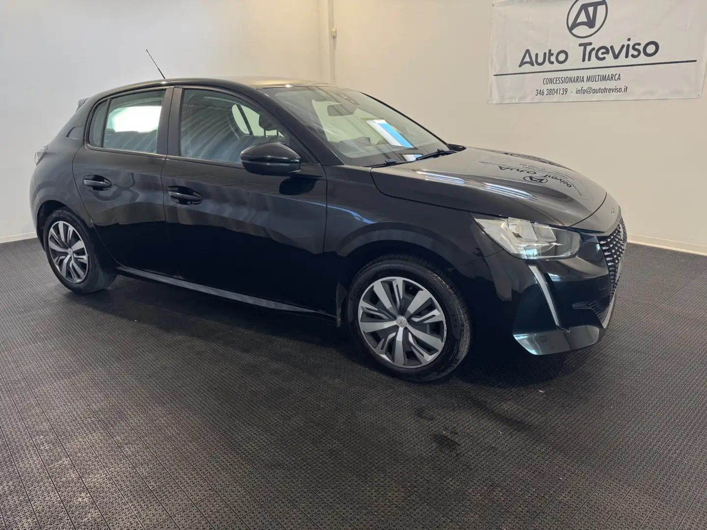 Peugeot 208 PureTech 75 Stop&Start 5 porte Active Nero - 2