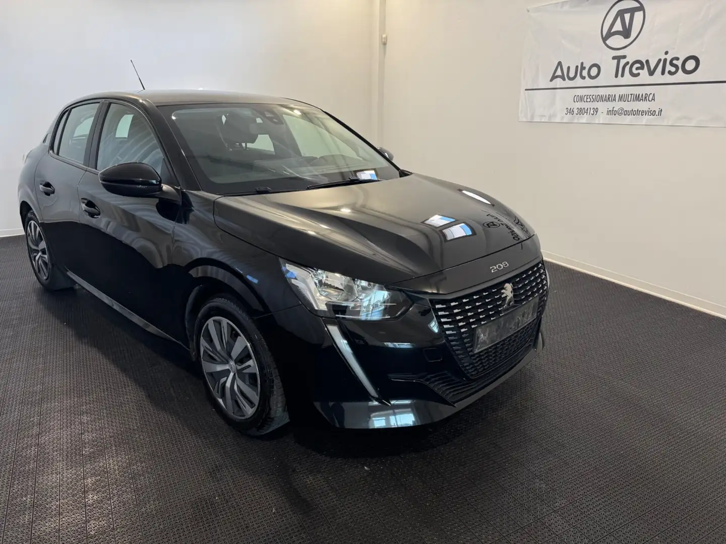 Peugeot 208 PureTech 75 Stop&Start 5 porte Active Nero - 1
