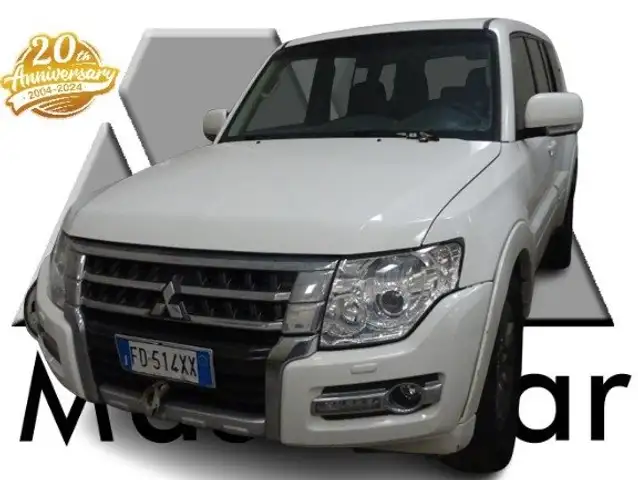 Mitsubishi Pajero Pajero IV 2007 3.2 cr Instyle 5p auto - FD514XX
