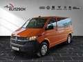 Volkswagen T6 Kombi T6.1 TDI 9- Sitzer KLIMA AHK RFK SITZH. Orange - thumbnail 3
