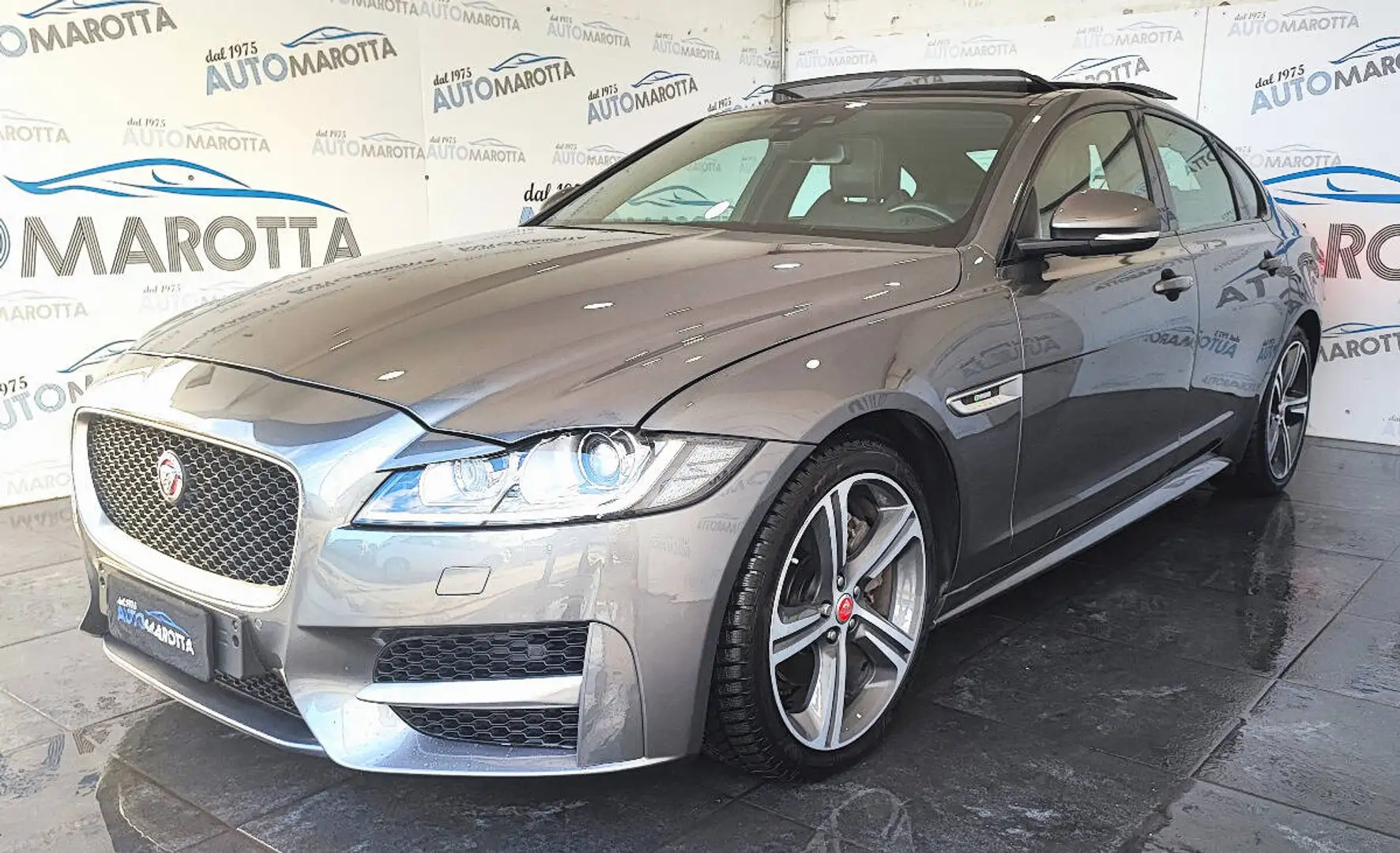 Jaguar XF 2.0d R-Sport 180cv auto *PROMO FINANZIAMENTO* - 1