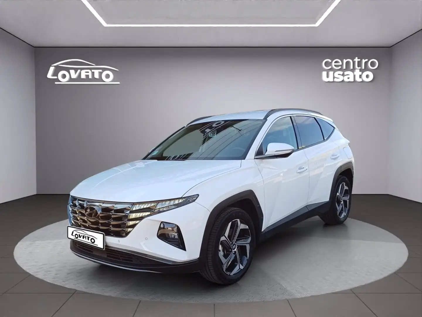 Hyundai TUCSON NEW 1.6HEV AT 230 EXELLENCE 21 Bianco - 1