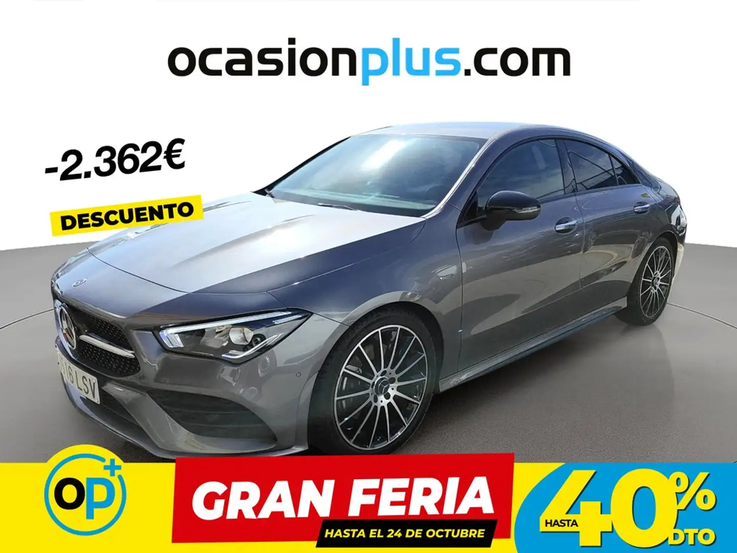 Mercedes-Benz CLA 200 Gris - 1
