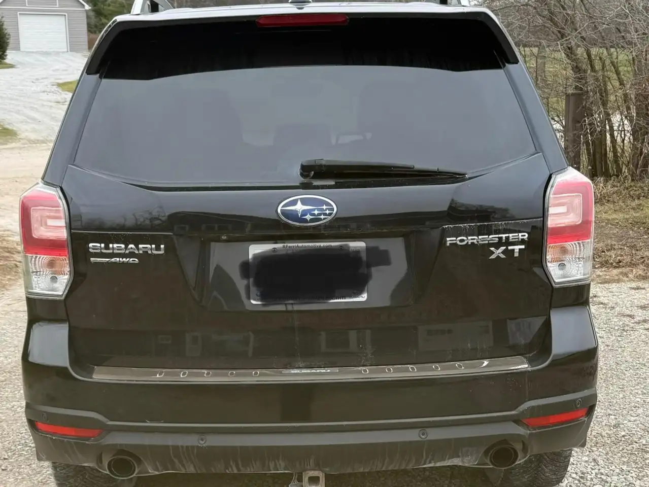 Subaru Forester снимка Subaru Forester