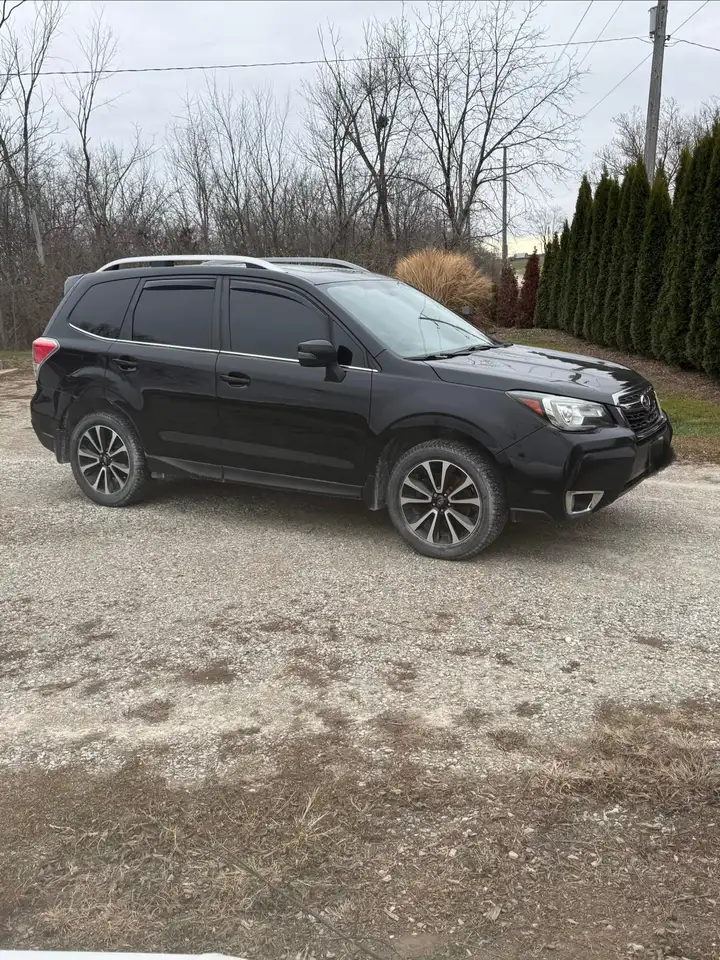 Subaru Forester снимка Subaru Forester