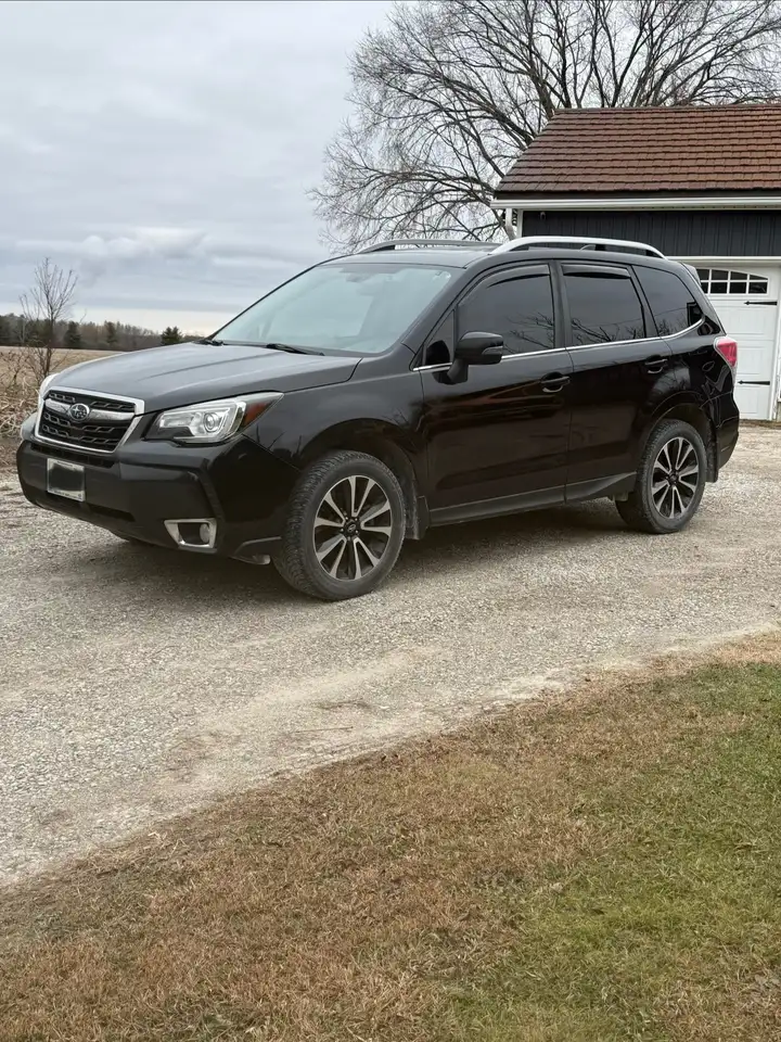 Subaru Forester снимка Subaru Forester