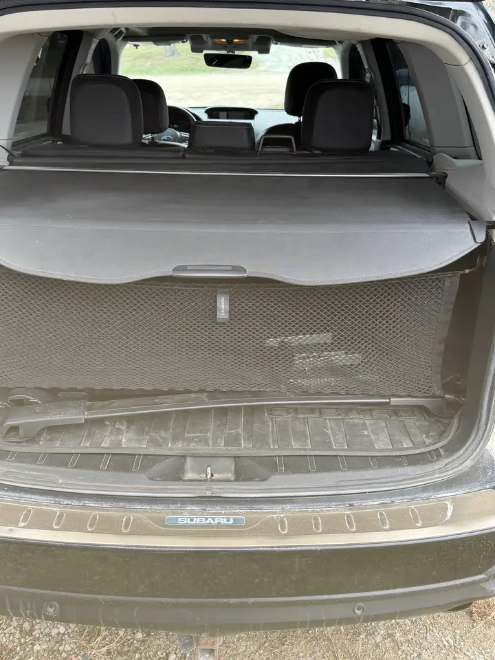 Subaru Forester снимка Subaru Forester