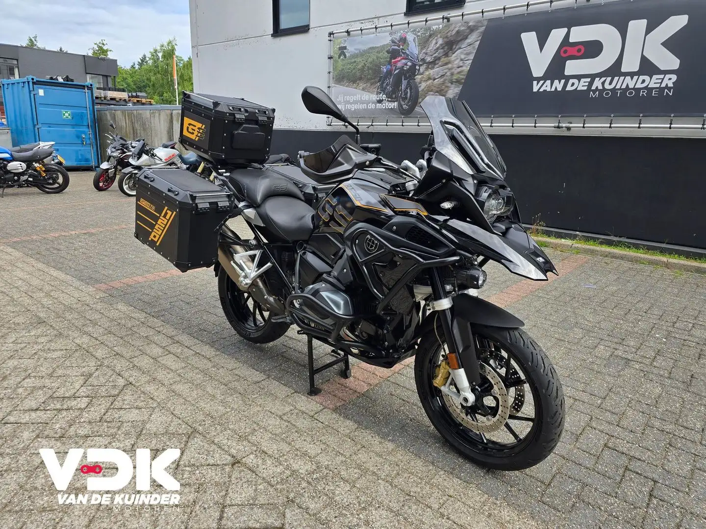 BMW R 1250 GS Zwart - 2