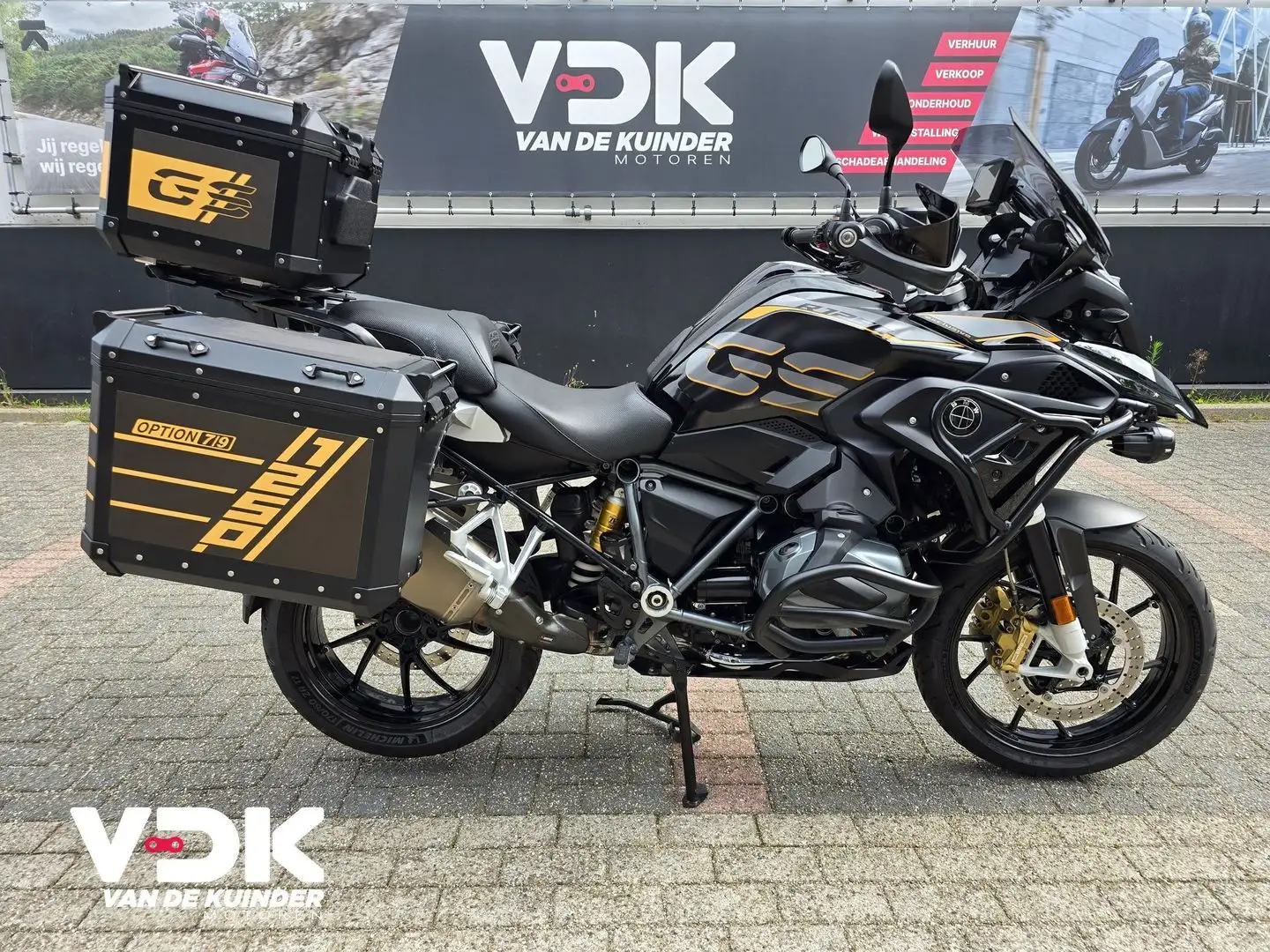 BMW R 1250 GS Zwart - 1