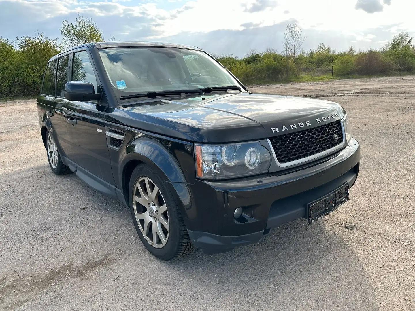 Land Rover Range Rover Sport 3.0 TDV6 S Hsi Navi Leder Vol Grün - 1