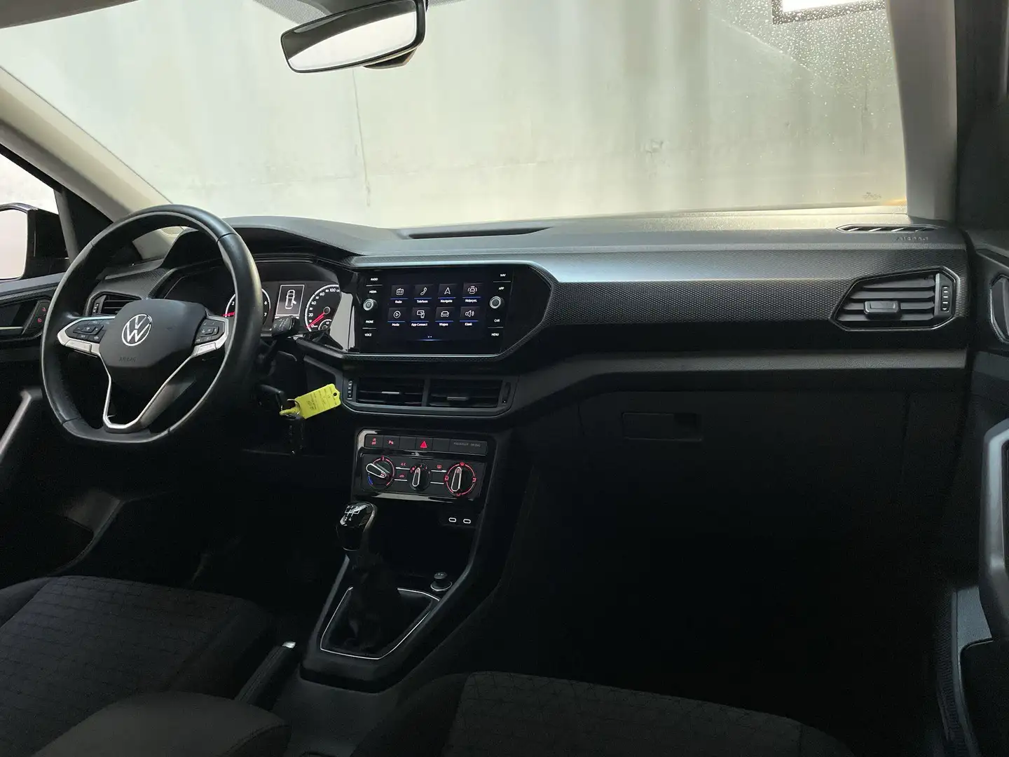 Volkswagen T-Cross 1.0 TSI Life App-Connect Parkeersensoren DAB+ App- Noir - 2