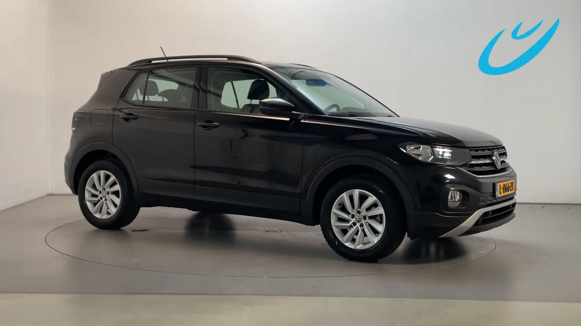 Volkswagen T-Cross 1.0 TSI Life App-Connect Parkeersensoren DAB+ App- Noir - 1