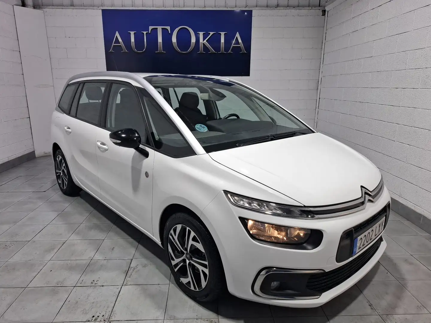 Citroen C4 Grand Spacetourer 1.5BlueHDI S&S C-Series 130 Blanco - 2