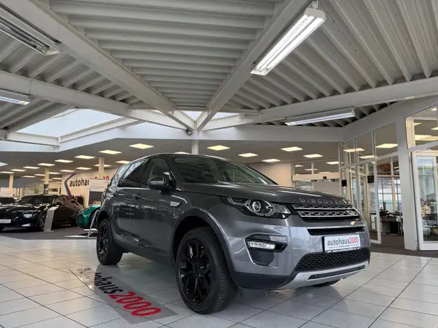 Land Rover Discovery Sport
