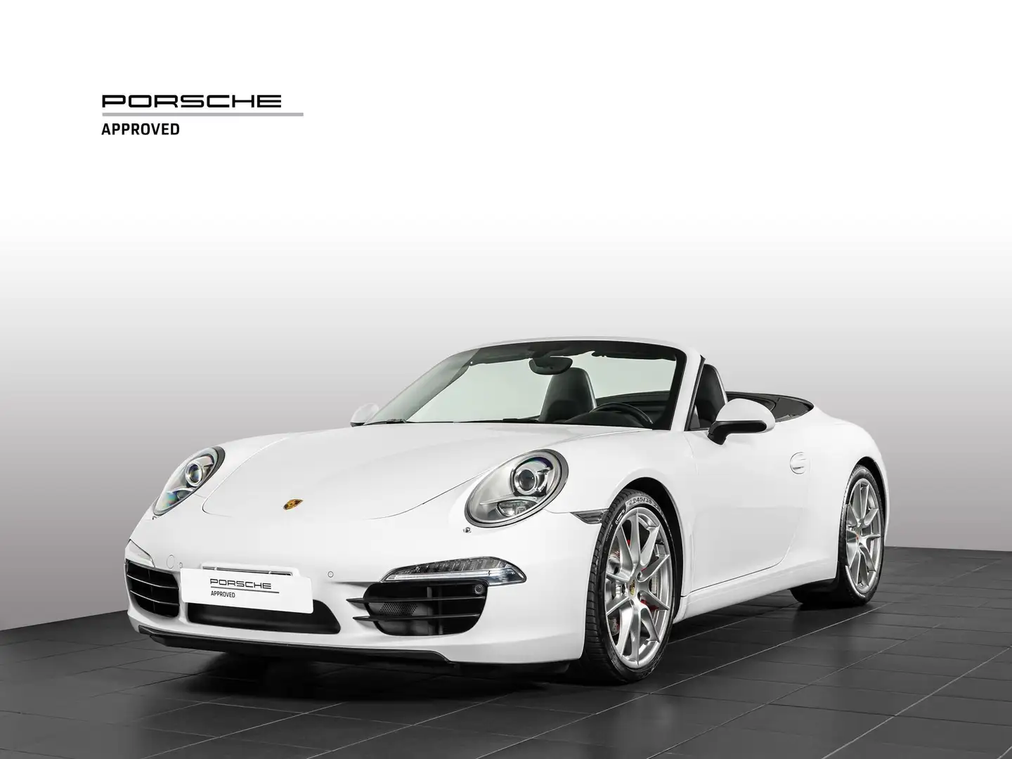 Porsche 991 (991) 3.8 Carrera S Cabriolet Blanco - 1