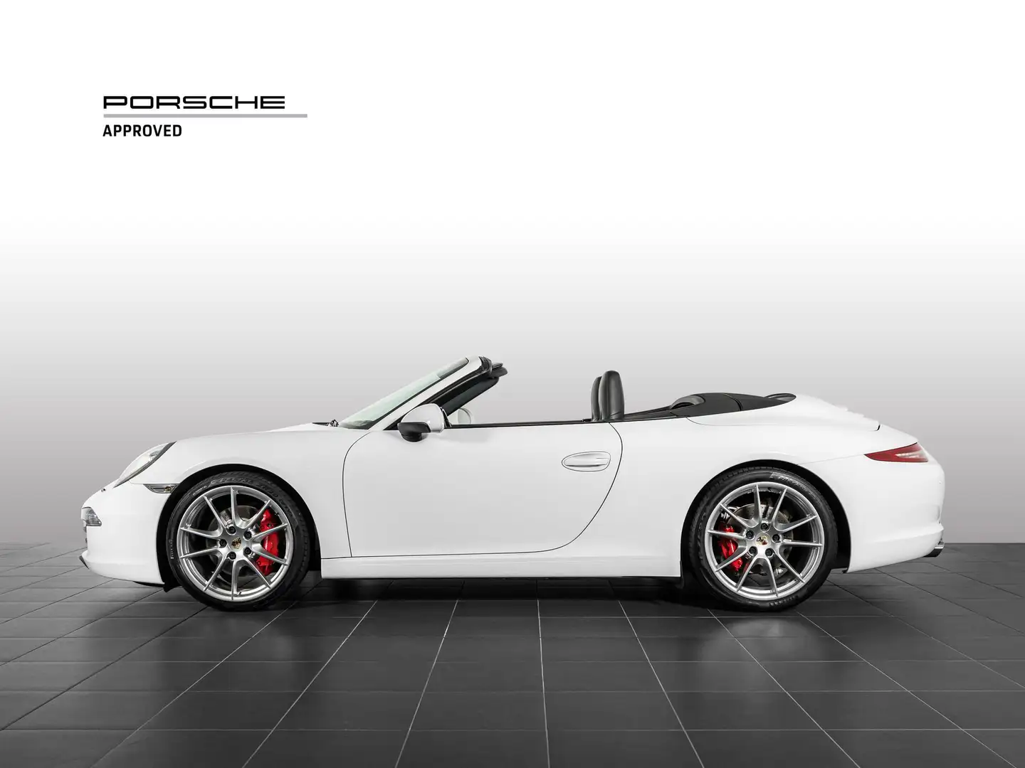 Porsche 991 (991) 3.8 Carrera S Cabriolet Blanco - 2