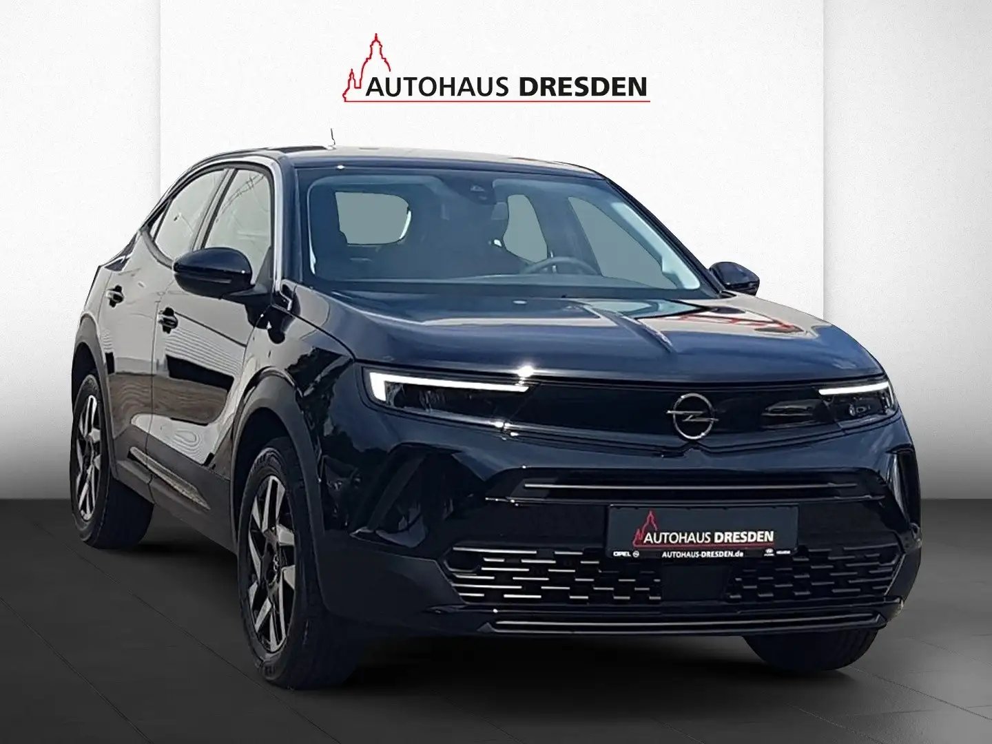 Opel Mokka 1.2 Turbo *LED*DAB*PDC*KAM* Schwarz - 2
