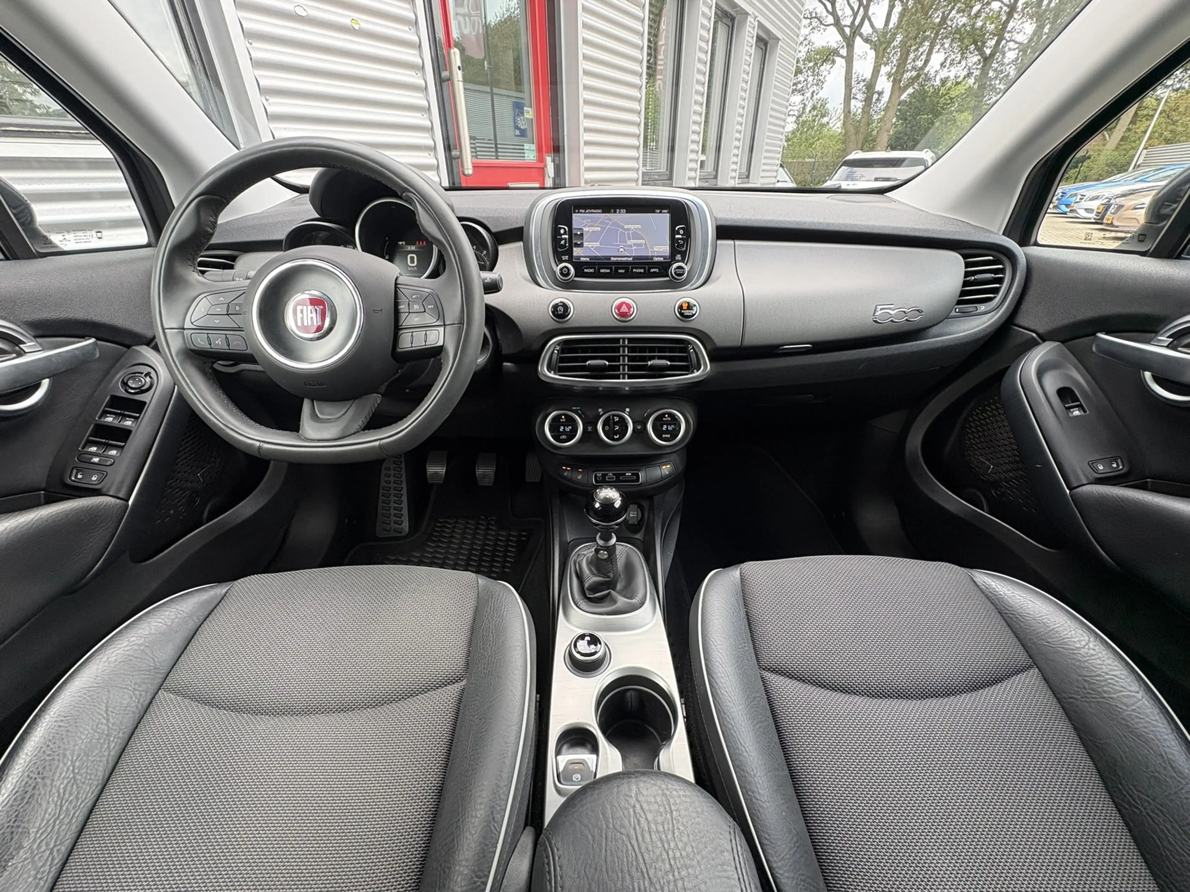 Fiat 500X Cross 1.4 Turbo MultiAir CrossPlus -CLIMA-BOSE SOU — photo 13