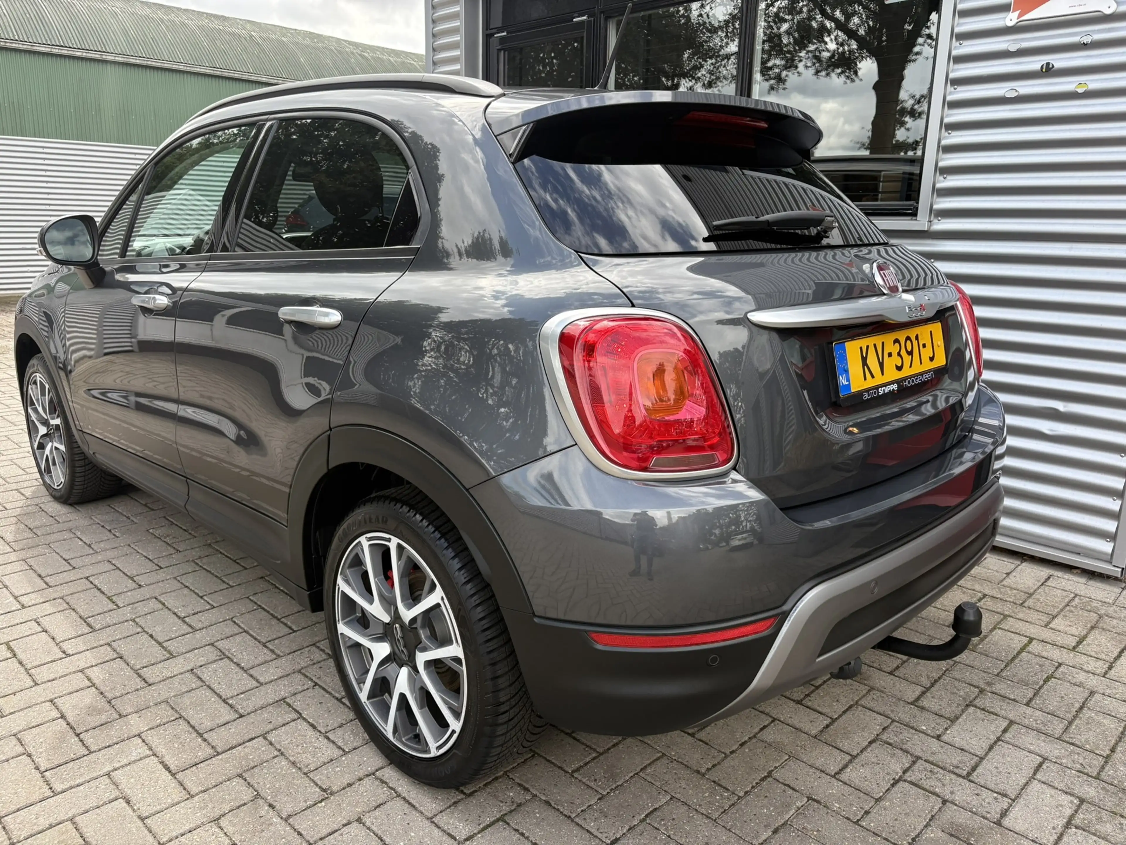 Fiat 500X Cross 1.4 Turbo MultiAir CrossPlus -CLIMA-BOSE SOU — photo 32
