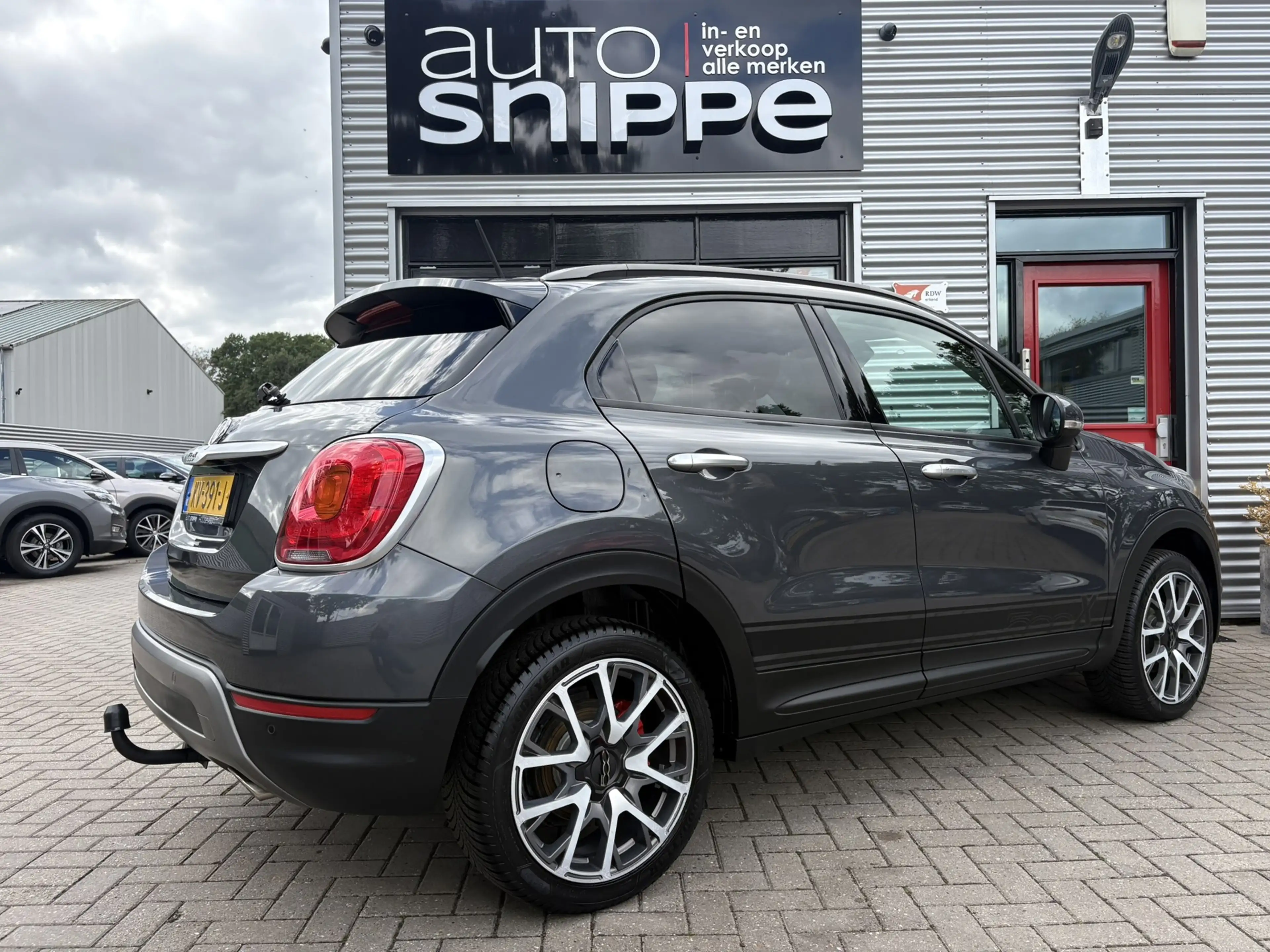 Fiat 500X Cross 1.4 Turbo MultiAir CrossPlus -CLIMA-BOSE SOU — photo 4