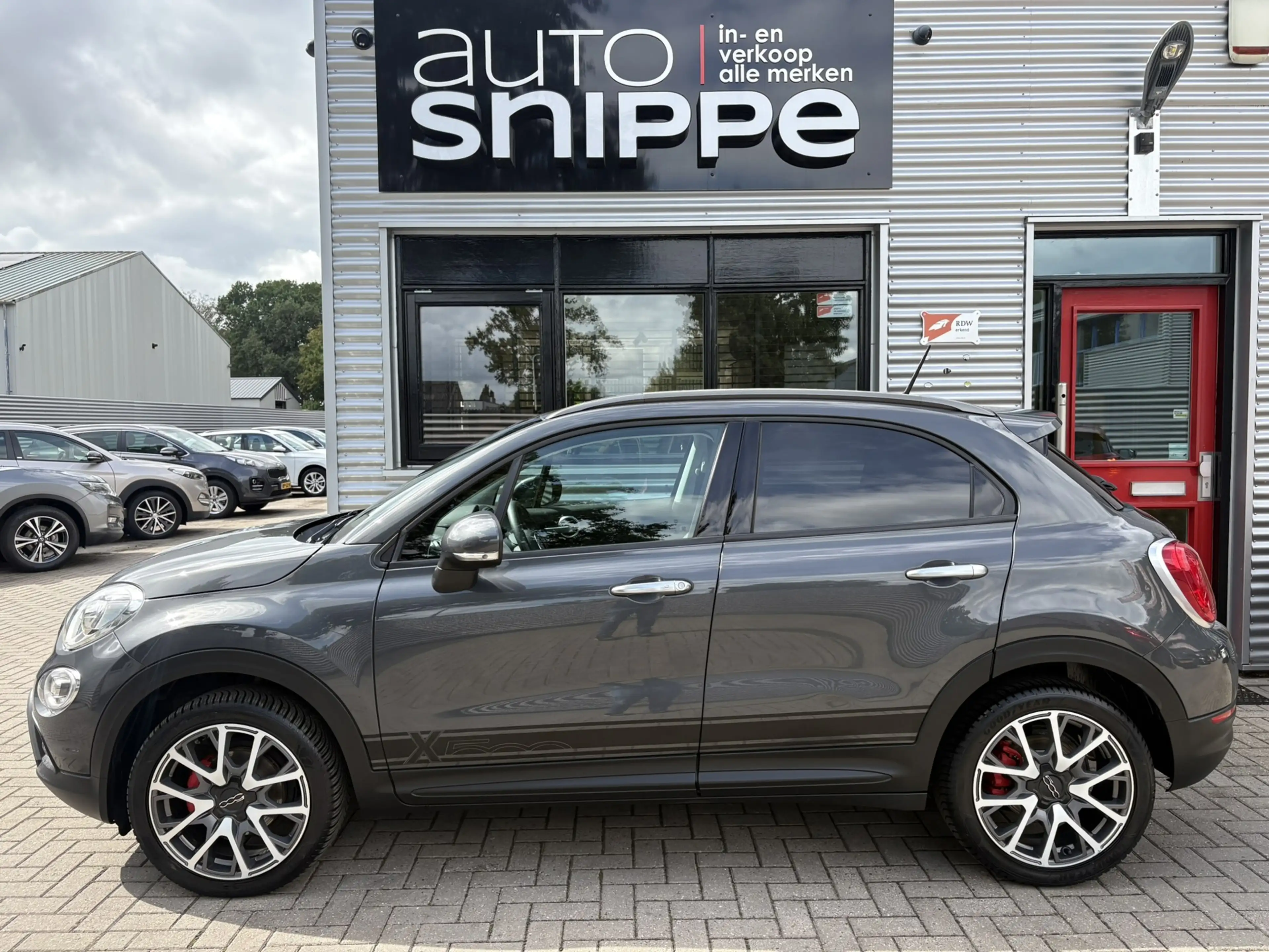 Fiat 500X Cross 1.4 Turbo MultiAir CrossPlus -CLIMA-BOSE SOU — photo 31