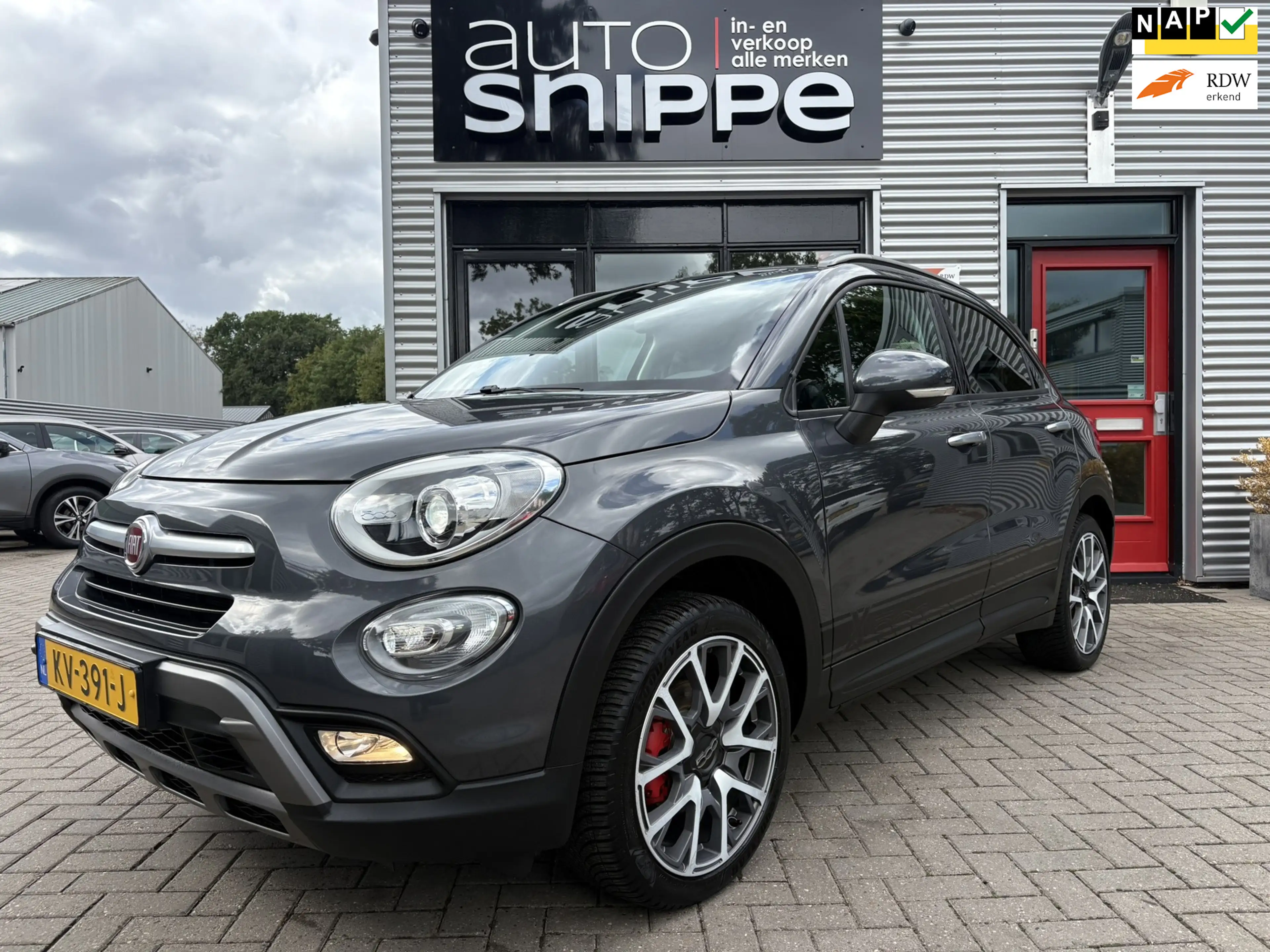 Fiat 500X Cross 1.4 Turbo MultiAir CrossPlus -CLIMA-BOSE SOU