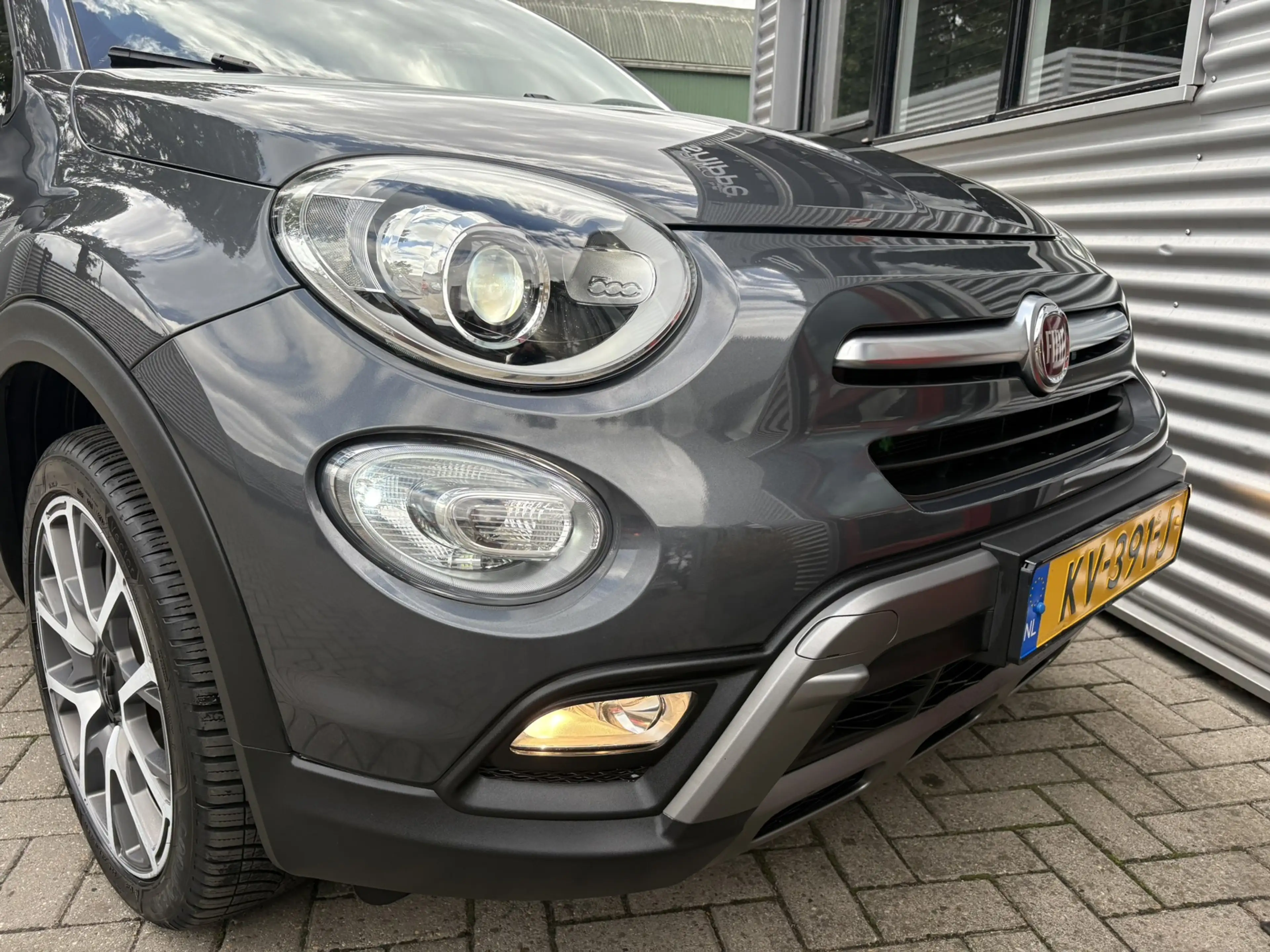 Fiat 500X Cross 1.4 Turbo MultiAir CrossPlus -CLIMA-BOSE SOU — photo 9