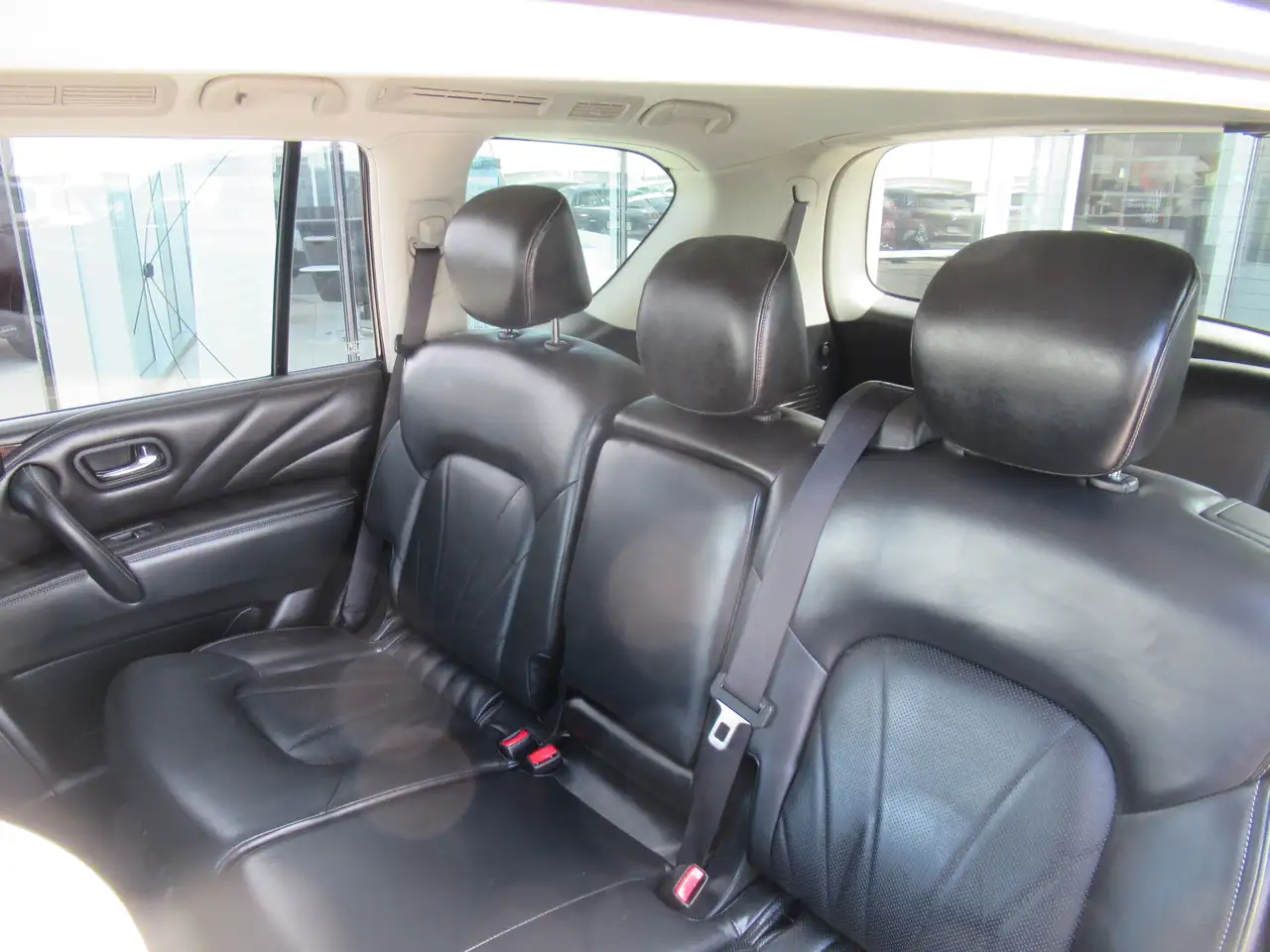 Infiniti QX80 fotografie Infiniti QX80