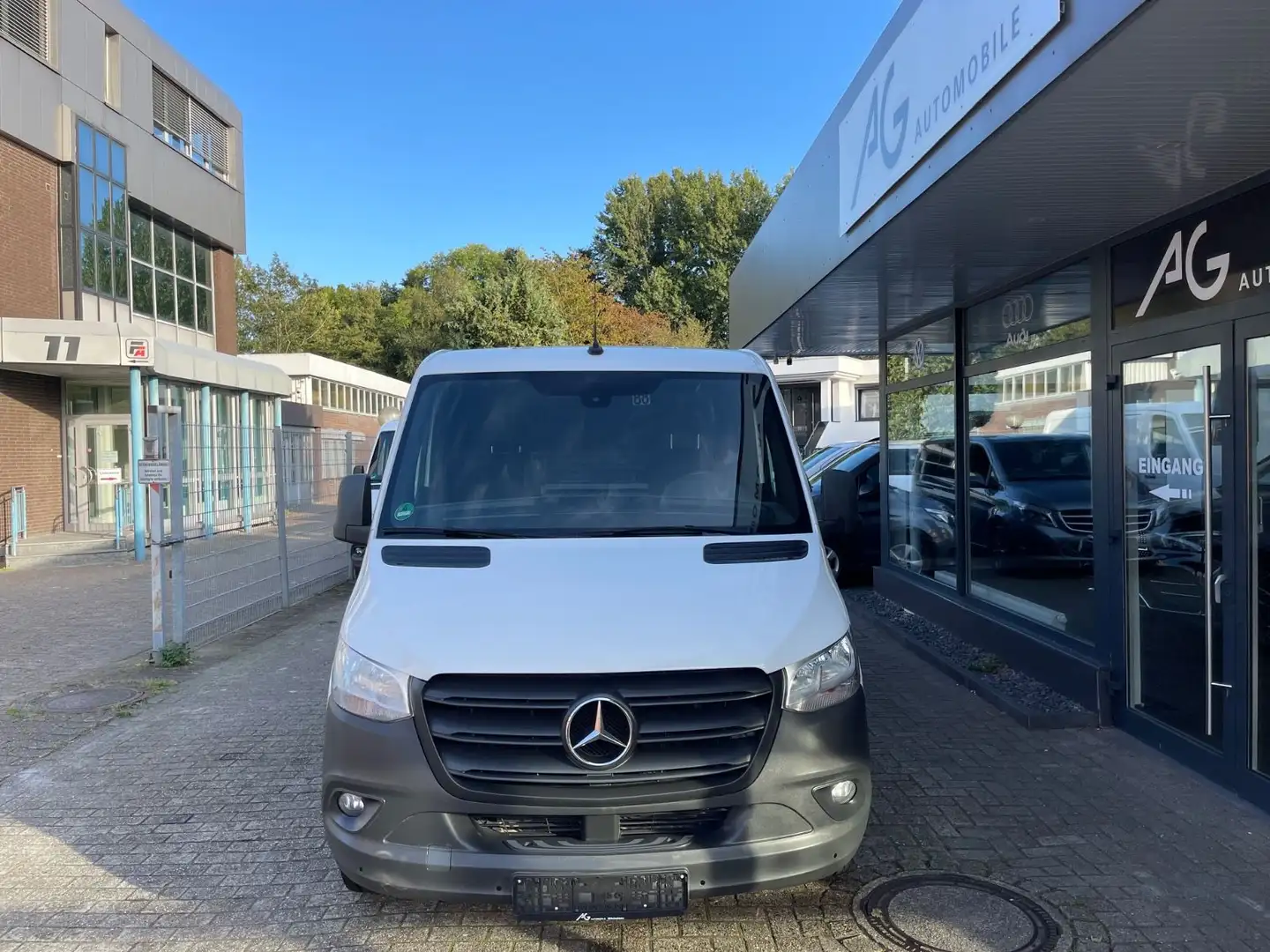 Mercedes-Benz Sprinter 316CDI*MBUX*AHK 3.5T*KLIMA*Tempomat* Wit - 2