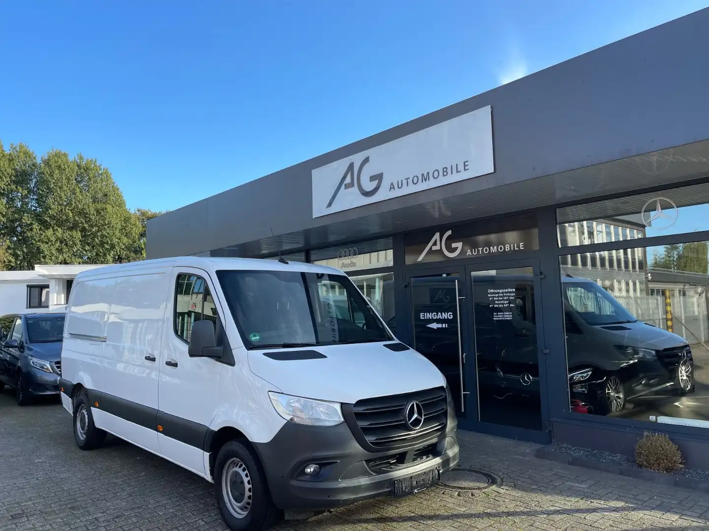 Mercedes-Benz Sprinter 316CDI*MBUX*AHK 3.5T*KLIMA*Tempomat* Wit - 1