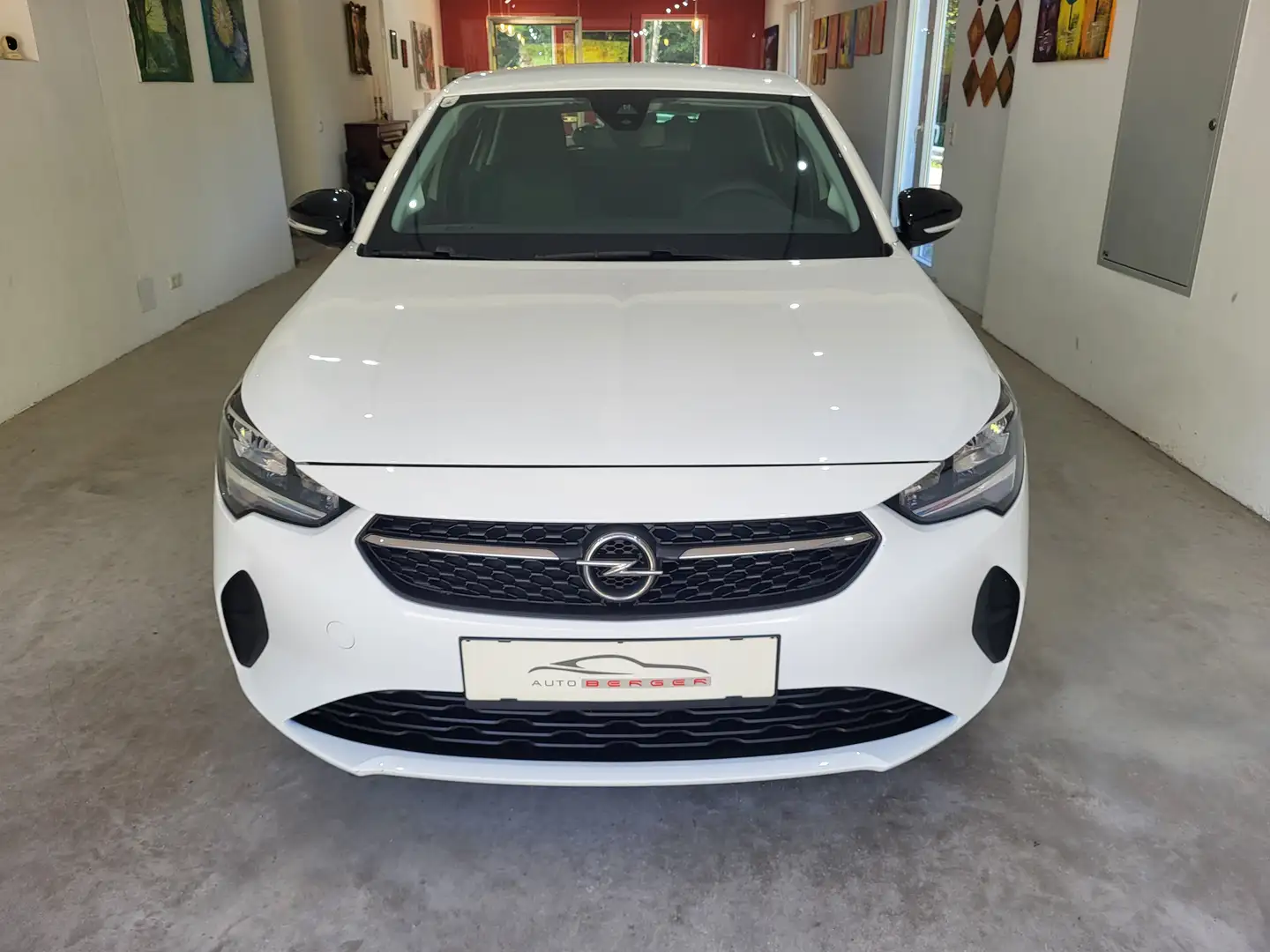 Opel Corsa 1,2 Euro 6d *3 Jahre Garantie Blanc - 2
