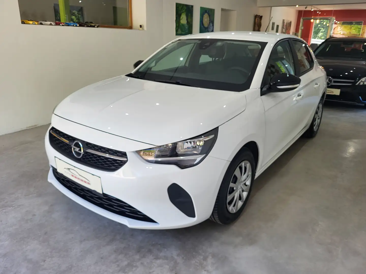 Opel Corsa 1,2 Euro 6d *3 Jahre Garantie Blanc - 1