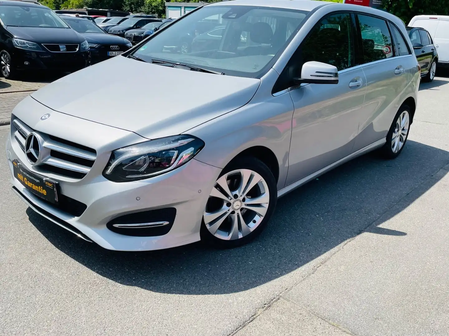 Mercedes-Benz B 200 B -Klasse B 200 CDI / d/LED/Kamera/ AHK Срібний - 2