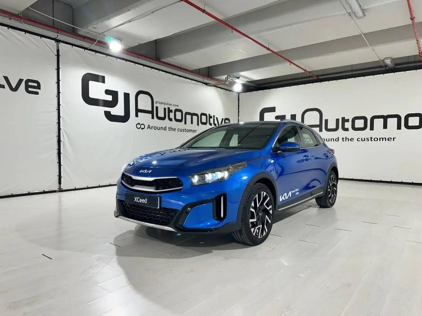 Kia XCeed 1.0 T-GDi Tech Bleu - 1