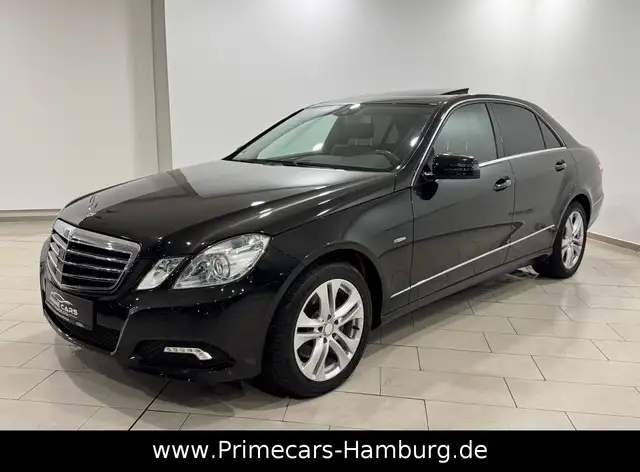 Mercedes-Benz E 350 CDI Avantgarde 4Matic|AHK|GSD|DISTRONIC+|