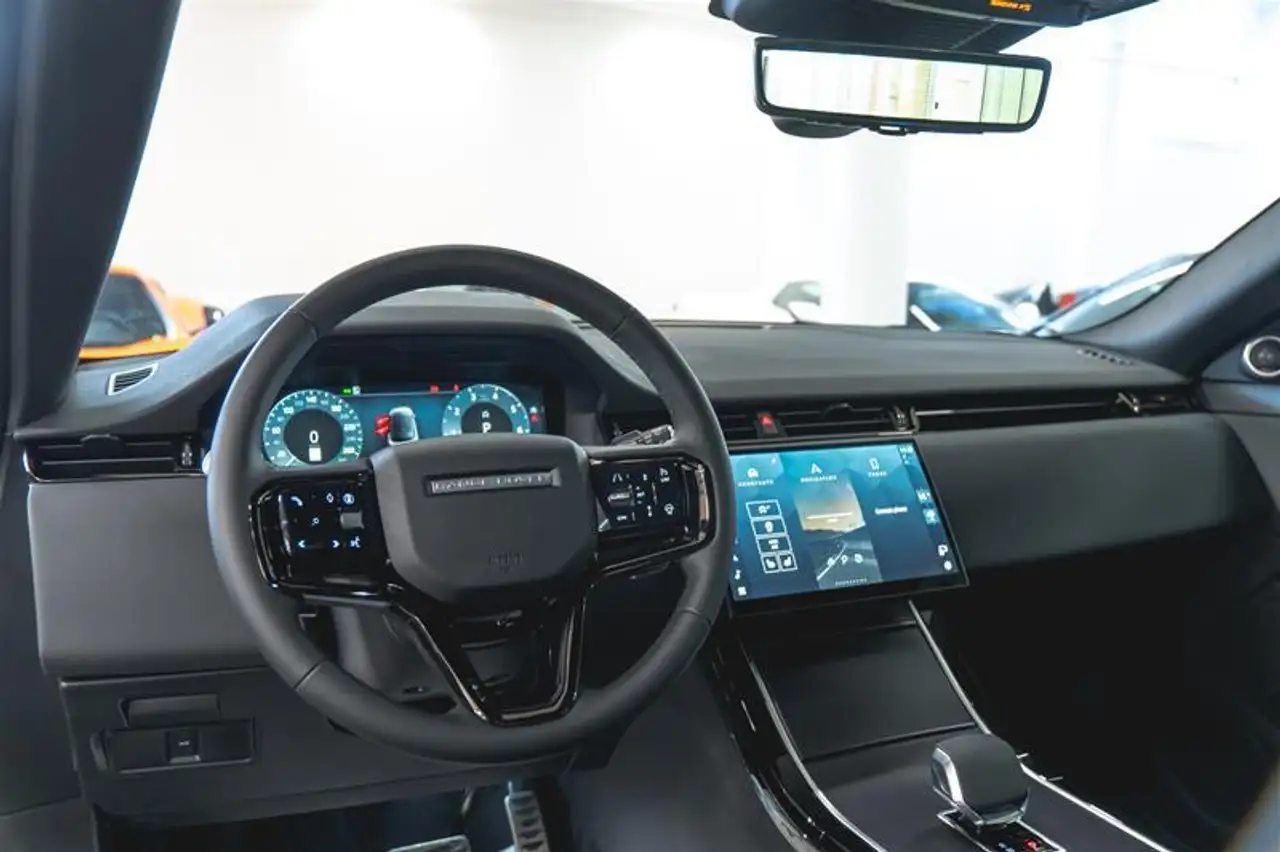 Land Rover Range Rover Evoque снимка Land Rover Range Rover Evoque