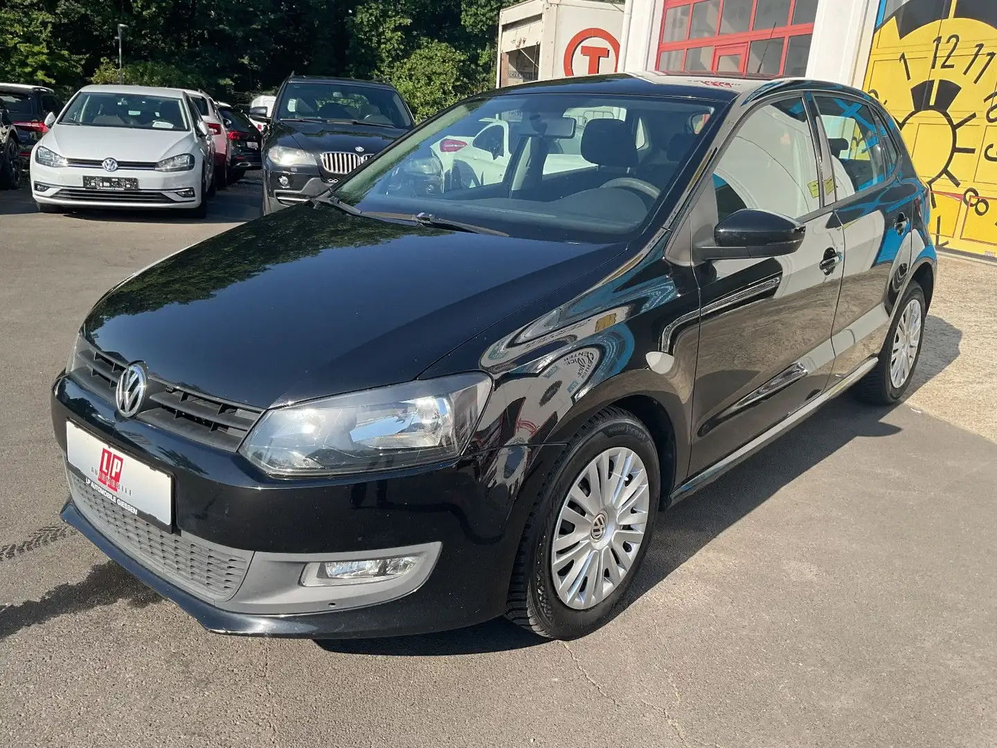 Volkswagen Polo V Trendline 1.6 TDI Euro 5 Black - 1