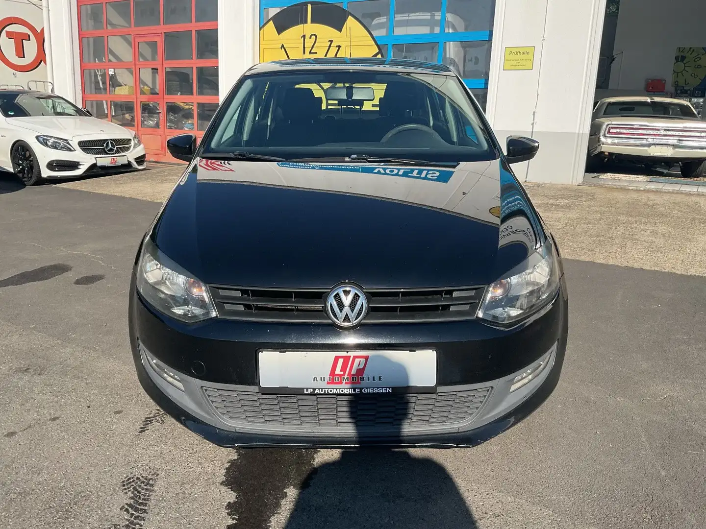 Volkswagen Polo V Trendline 1.6 TDI Euro 5 Black - 2